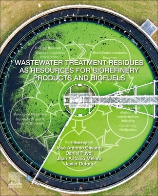 Wastewater Treatment Residues as Resources for Biorefinery Products and Biofuels by Olivares, Jose Antonio
