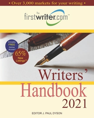 Writers' Handbook 2021 by Dyson, J. Paul