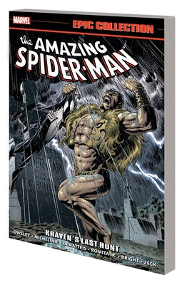 Amazing Spider-Man Epic Collection: Kraven's Last Hunt by David, Peter