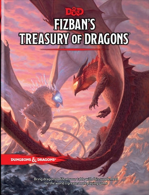 Fizban's Treasury of Dragons (Dungeon & Dragons Book) by Dungeons & Dragons