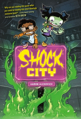 Shock City by Alexovich, Aaron
