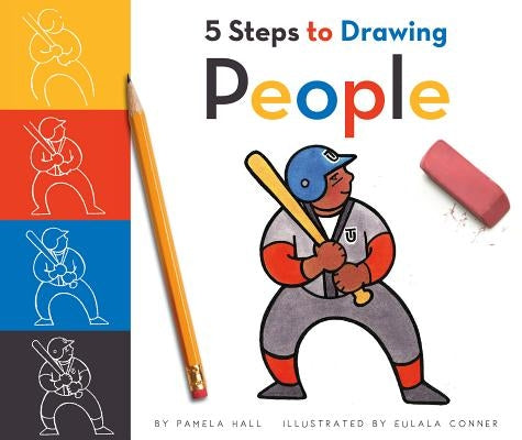5 Steps to Drawing People by Hall, Pamela