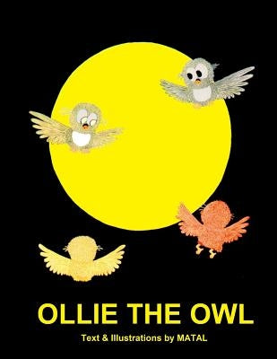Ollie the Owl: An Illustrated Bedtime Story for Kids about a Little Owl's Night and Day Adventure by Matal