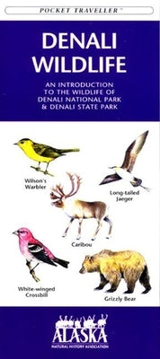 Nevada Birds: A Folding Pocket Guide to Familiar Species by Kavanagh, James
