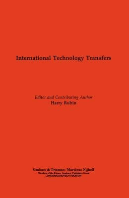 International Technology Transfers by Rubin, Harry