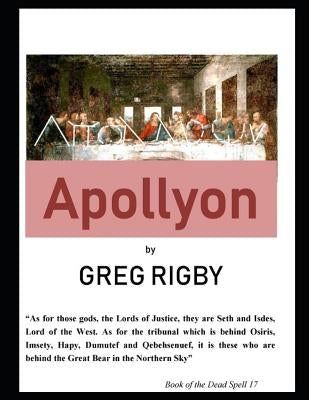 Apollyon by Rigby, Greg