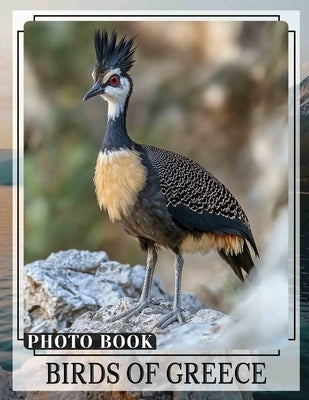 Birds of Greece Photo Book: Explore 40 Stunning Images Of Greece's Unique Avian Wildlife For Enthusiasts by Stanley, Nikolas