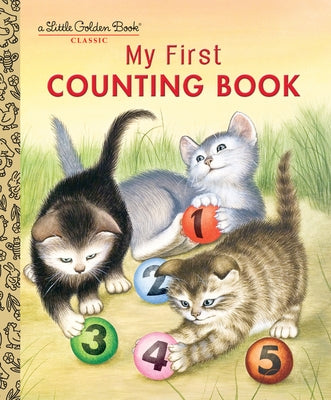 My First Counting Book by Moore, Lilian