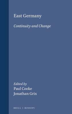 East Germany by Cooke, Paul