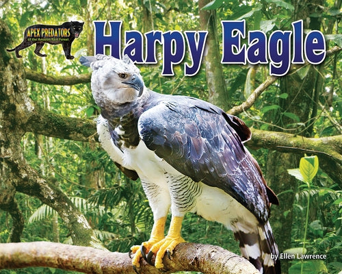 Harpy Eagle by Lawrence, Ellen