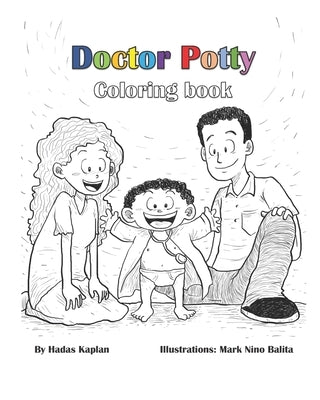 Doctor Potty Coloring Book by Balita, Mark Nino