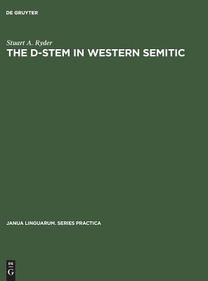 The D-Stem in Western Semitic by Ryder, Stuart A.