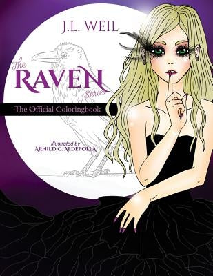 Raven Series Coloring Book by Aldepolla, Arnild