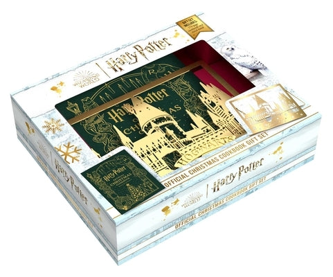Harry Potter: Official Christmas Cookbook Gift Set by Insight Editions