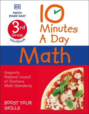 10 Minutes a Day Math, 3rd Grade by DK