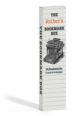 Writer's Bookmark Box by Gibbs Smith