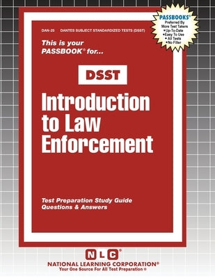 Introduction to Law Enforcement by Passbooks