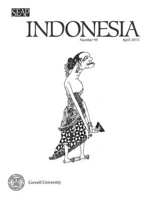 Indonesia Journal: April 2015 by Barker, Joshua