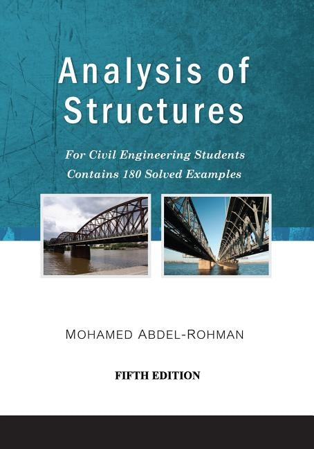 Analysis of Structures by Abdel-Rohman, Mohamed