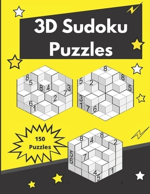 3D Sudoku Puzzles: Isometric Sudoku for Adults by Somatomint
