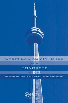 Chemical Admixtures for Concrete by Mailvaganam, Noel P.