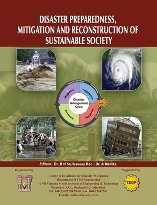 Disaster Preparedness, Mitigation and Reconstruction of Sustainable Society by Rao, B. N. Malleswara