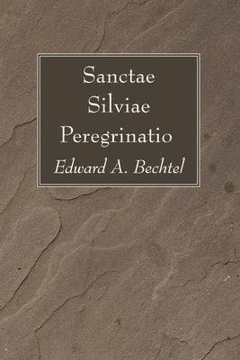 Studies in Classical Philology by Bechtel, Edward A.