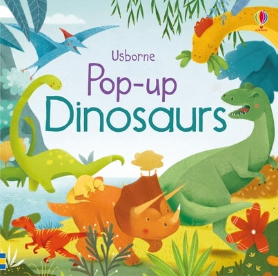 Pop-Up Dinosaurs by Watt, Fiona