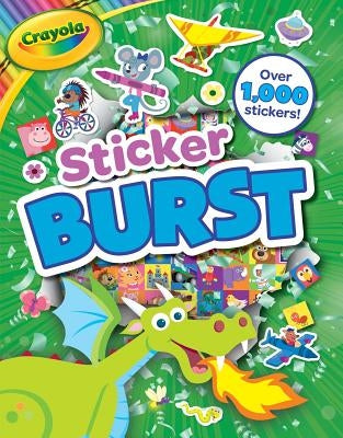 Crayola Sticker Burst by Buzzpop