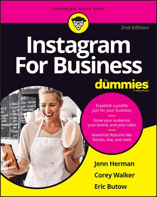 Instagram for Business for Dummies by Herman, Jenn