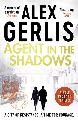 Agent in the Shadows by Gerlis, Alex