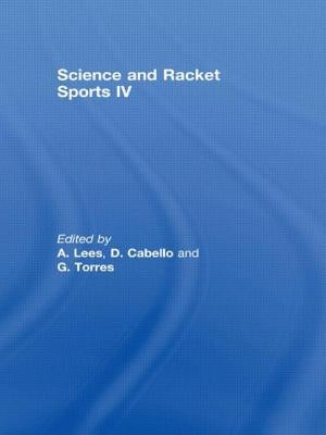Science and Racket Sports IV by Lees, A.