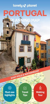 Lonely Planet Portugal Planning Map by Planet, Lonely