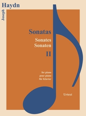 Sonaten II by Haydn, Joseph