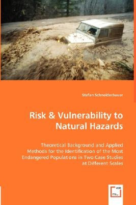 Risk & Vulnerability to Natural Hazards by Schneiderbauer, Stefan