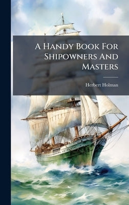 A Handy Book For Shipowners And Masters by Holman, Herbert