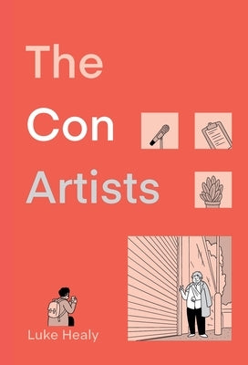 The Con Artists by Healy, Luke
