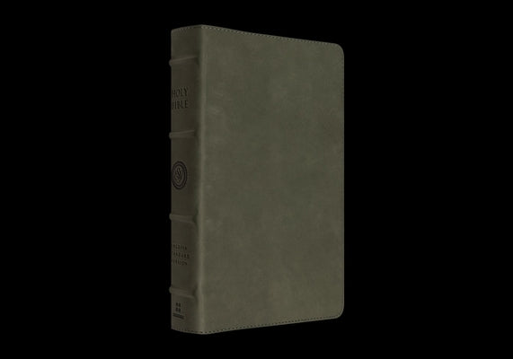 ESV Heirloom Bible, Alpha: Personal Size Edition (Cowhide, Tuscan Green) by 