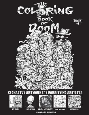 The Coloring Book of DOOM! by Scare, Vidvad