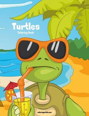 Turtles Coloring Book 1 by Snels, Nick