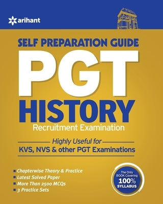 KVS PGT Self Preparation Guide History Recruitment Exam by Unknown