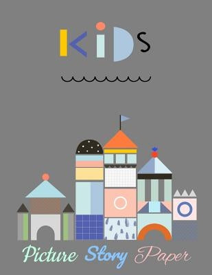Kids Picture Story Paper: THE BIG BOOK Learn to Draw and Write Proportion Letters ( for KINDER-3RD GRADE ) by Dizon, Lorie