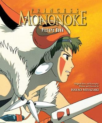 Princess Mononoke Picture Book by Miyazaki, Hayao