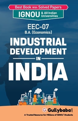 EEC-07 Industrial Development in India by Panel, Gullybaba Com