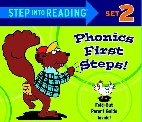 Step Into Reading Phonics First Steps, Set 2 by Random House