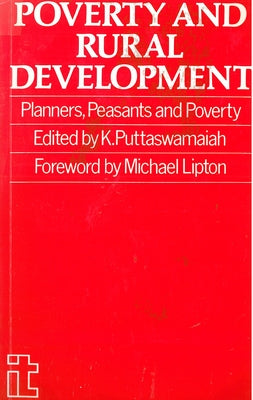 Poverty and Rural Development by Puttaswamaiah, K.