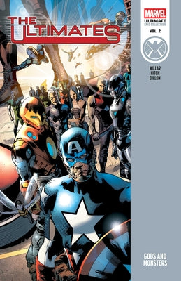Ultimates Epic Collection: Gods and Monsters [Gatefold] by Millar, Mark