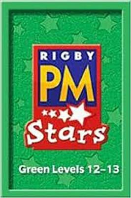 Rigby PM Stars: Single Copy Collection Extension Green (Levels 12-14) by Houghton Mifflin Harcourt