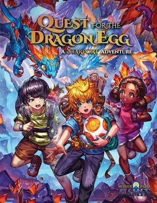 Quest For The Dragon Egg: A Starport Adventure by Ferrone, Kevin
