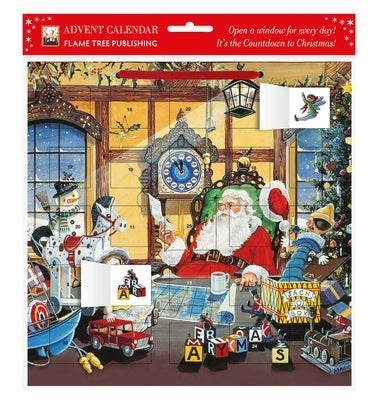 Fairyland: Letter to Santa Advent Calendar (with Stickers) by Flame Tree Studio
